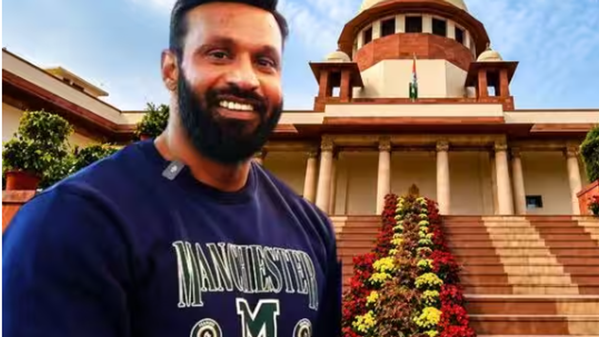 सुप्रीम कोर्ट भवन और मोहम्मद दीपक से जुड़े मामले में FIR व सोशल मीडिया पाबंदी पर अंतरिम रोक