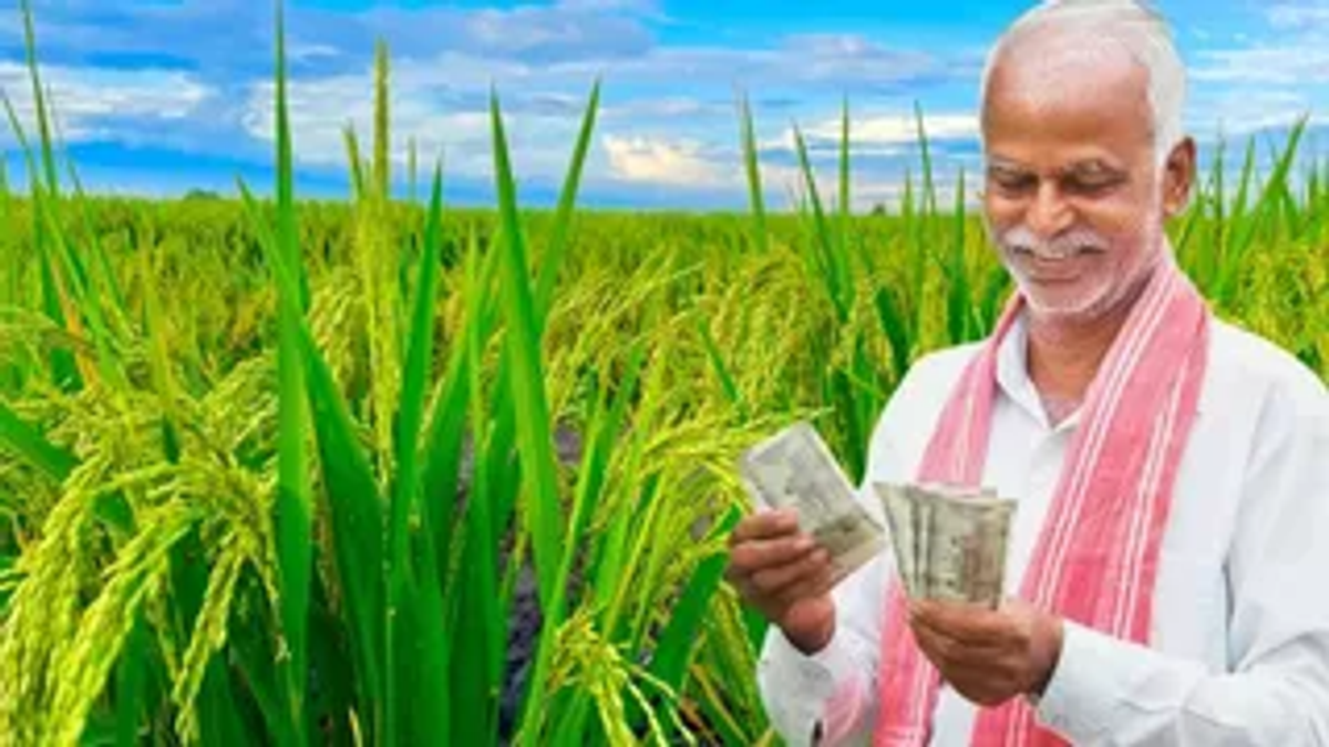 PM Kisan 24वीं किस्त और स्टेटस चेक करते किसान की प्रतीकात्मक तस्वीर