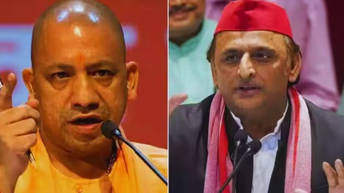 देवरिया में जनसभा को संबोधित करते मुख्यमंत्री योगी आदित्यनाथ