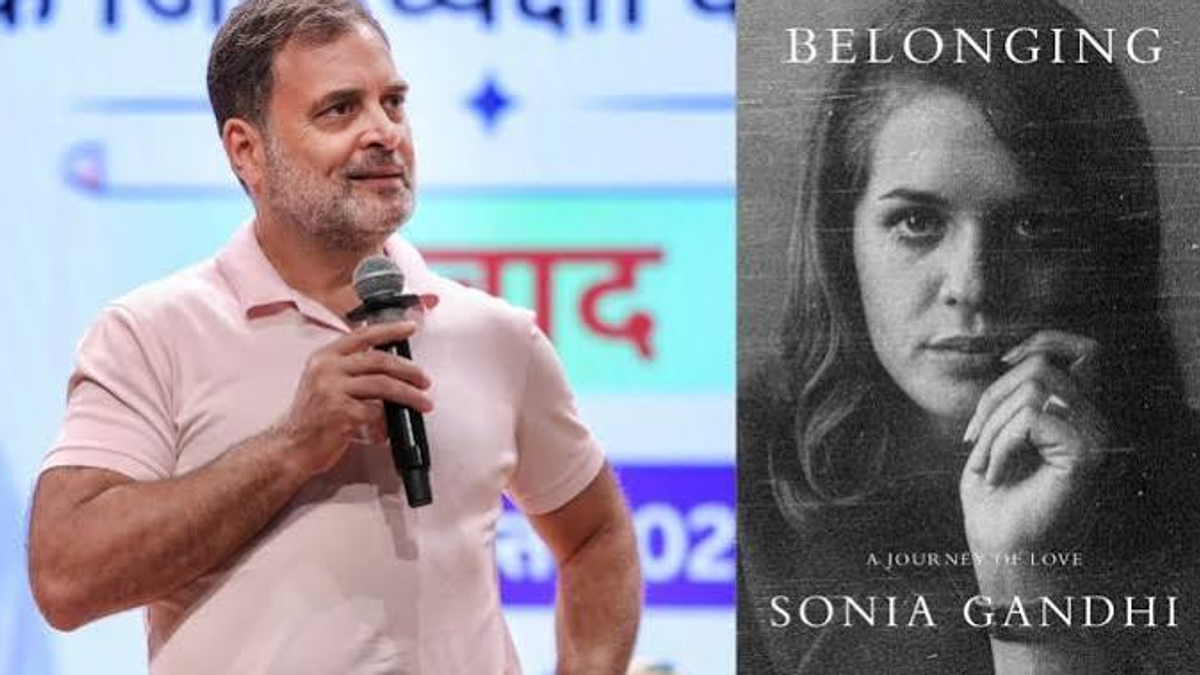 सोनिया गांधी की आत्मकथा ‘Belonging: A Journey of Love’ की झलक