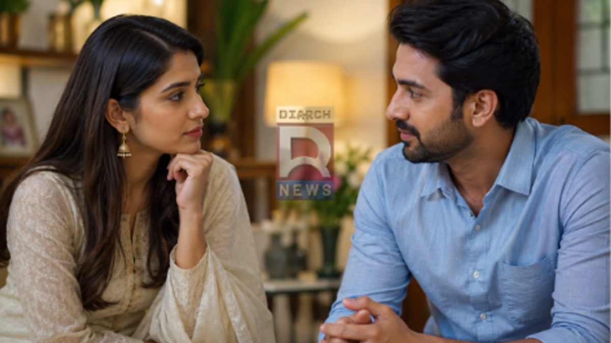 शादी से पहले जीवनसाथी के स्वभाव और गुणों पर विचार करती एक युवती का सांकेतिक दृश्य।
