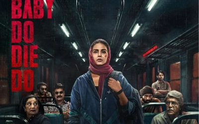 हुमा कुरैशी की फिल्म 'Baby Do Die Do' का पोस्टर, जिसने रिलीज के दूसरे दिन बॉक्स ऑफिस पर 65 लाख रुपये की कमाई की।