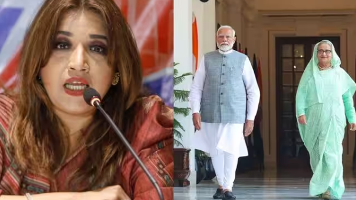 शेख हसीना के बयान पर बांग्लादेश सरकार की प्रतिक्रिया