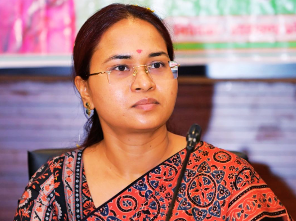 झारखंड की मंत्री शिल्पी नेहा तिर्की और CEC ज्ञानेश कुमार को लेकर SIR विवाद