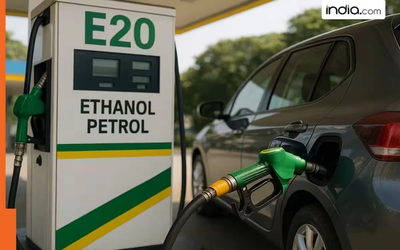 E20 पेट्रोल के उपयोग को लेकर ट्रक और कमर्शियल वाहनों पर संभावित प्रभाव तथा ट्रांसपोर्ट संगठनों की चिंताओं का सांकेतिक चित्र।