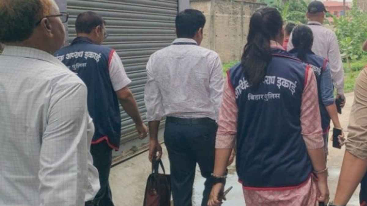 Bihar EOU Raid