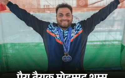 जापान में Asian Para Games के दौरान आरोपों के बाद चर्चा में आए भारतीय पैरा तैराक मोहम्मद शम्स आलम शेख
