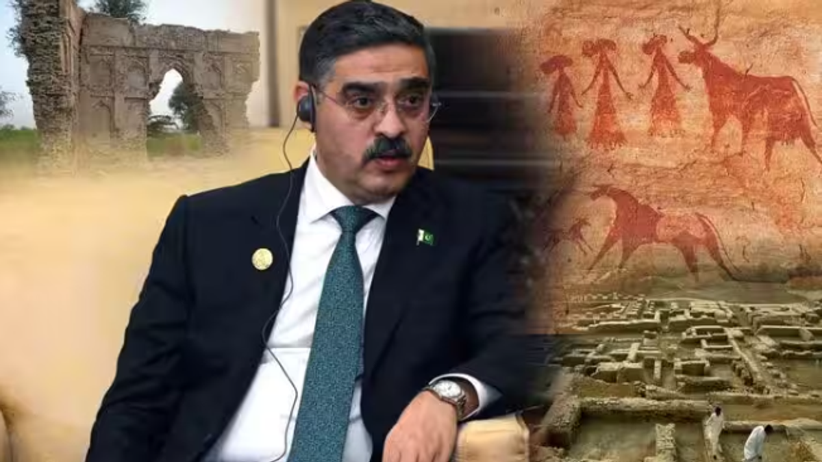 Anwaar-ul-Haq Kakar Pakistan Indus Valley Civilization Harappa Mohenjo Daro