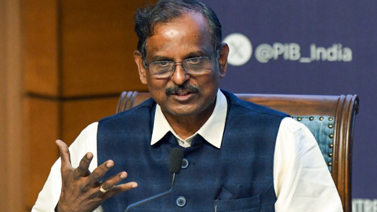 ISRO प्रमुख वी. नारायणन के मुताबिक 2035 तक तैयार होगा भारत का अपना अंतरिक्ष स्टेशन
