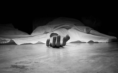 पलामू में CRPF जवान की मौत के बाद घटनास्थल पर जांच करती पुलिस टीम