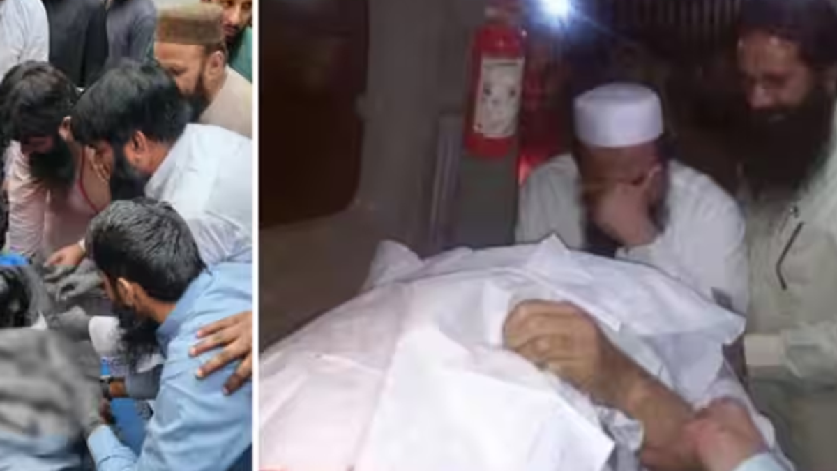 लाहौर में मौत की खबर के बाद चर्चा में आए लश्कर-ए-तैयबा के वरिष्ठ सदस्य चौधरी मोहम्मद सरवर उर्फ अबू हाशिम।