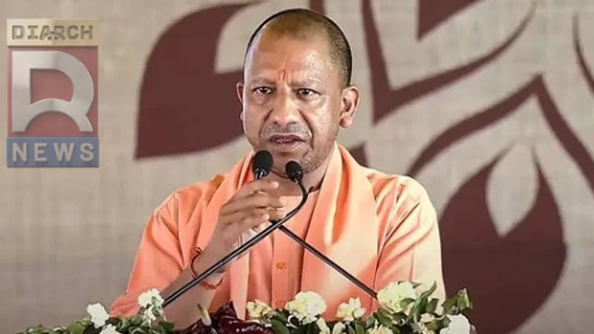 उत्तर प्रदेश-जापान निवेश सम्मेलन 2026 में संबोधित करते मुख्यमंत्री योगी आदित्यनाथ।