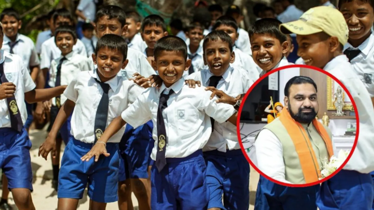 बिहार के सरकारी स्कूल में पढ़ते बच्चे, JEE-NEET तैयारी के लिए सरकार की नई पहल
