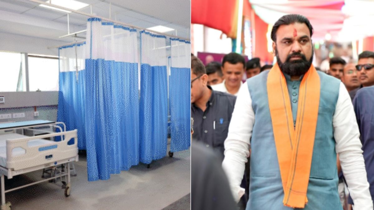पटना के पीएमसीएच में नवनिर्मित टावर-3 का उद्घाटन करते मुख्यमंत्री सम्राट चौधरी, साथ में स्वास्थ्य विभाग के अधिकारी और जनप्रतिनिधि।