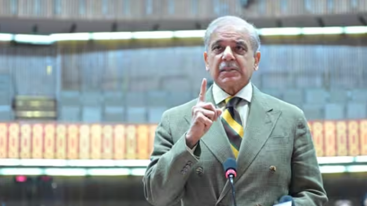 पाकिस्तान के प्रधानमंत्री शहबाज शरीफ का सिंधु जल संधि को लेकर भारत पर बयान