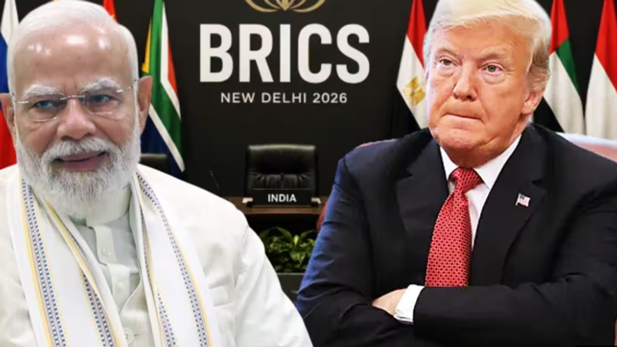 India BRICS Export बढ़ा, China को 39 प्रतिशत Export और Trump Tariff Policy