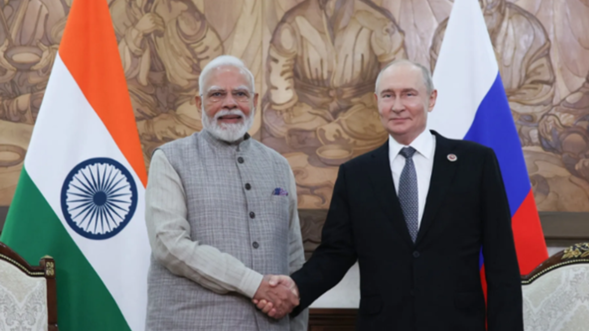PM Modi और Vladimir Putin की मुलाकात, Su-57 5th Generation Stealth Fighter Jet पर संभावित चर्चा