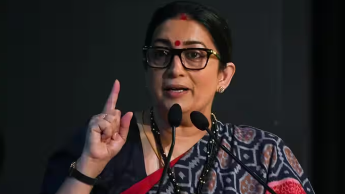 बीजेपी नेता स्मृति ईरानी को राष्ट्रीय महासचिव और उत्तर प्रदेश की जिम्मेदारी मिली