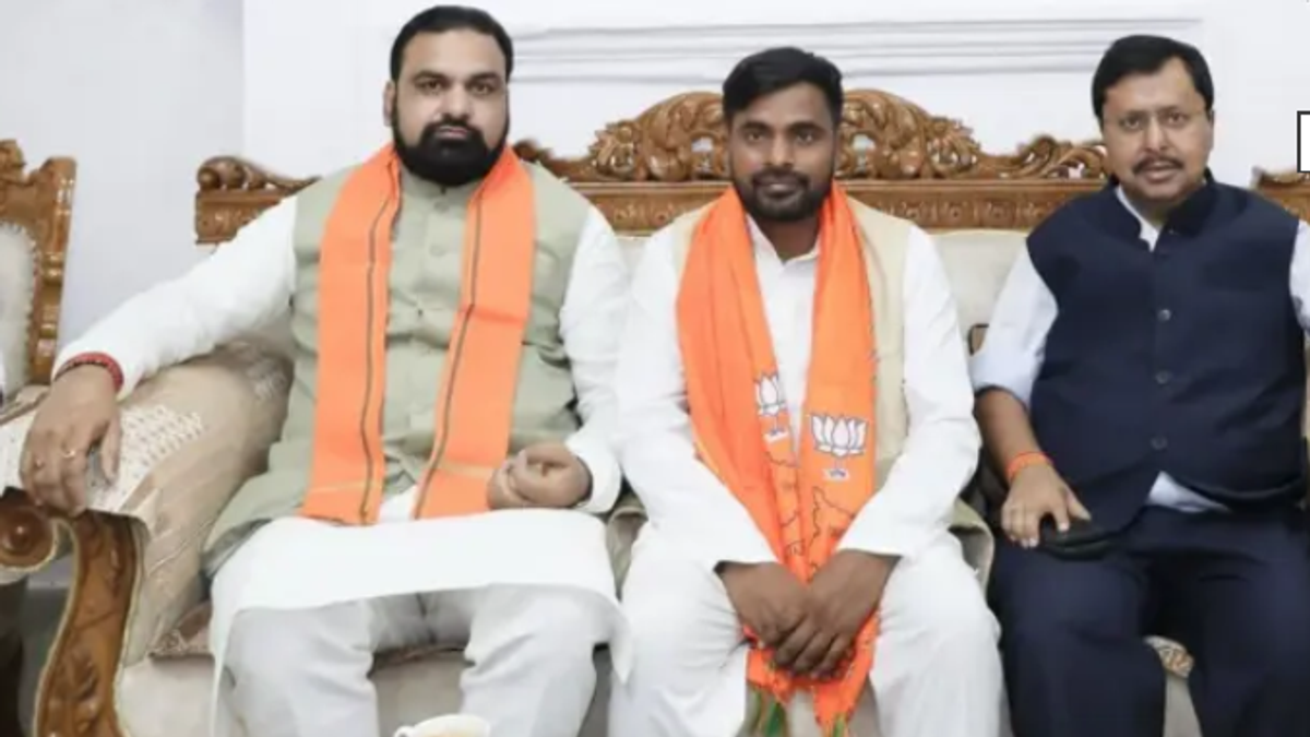 पटना में बांकीपुर उपचुनाव को लेकर भाजपा की रणनीतिक बैठक में राष्ट्रीय अध्यक्ष नितिन नवीन और पार्टी नेता।