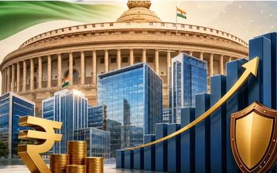 भारत की सबसे अधिक कॉरपोरेट टैक्स देने वाली कंपनियों की सूची दर्शाता सांकेतिक ग्राफिक, जिसमें रिलायंस, SBI, ONGC और HDFC Bank शामिल हैं।
