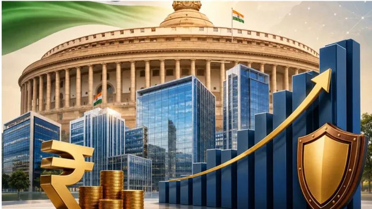 भारत की सबसे अधिक कॉरपोरेट टैक्स देने वाली कंपनियों की सूची दर्शाता सांकेतिक ग्राफिक, जिसमें रिलायंस, SBI, ONGC और HDFC Bank शामिल हैं।