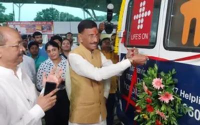 रांची के बिरसा मुंडा एयरपोर्ट पर उद्घाटन किए गए आधुनिक मेडिकल रूम और केंद्रीय मंत्री संजय सेठ का कार्यक्रम।