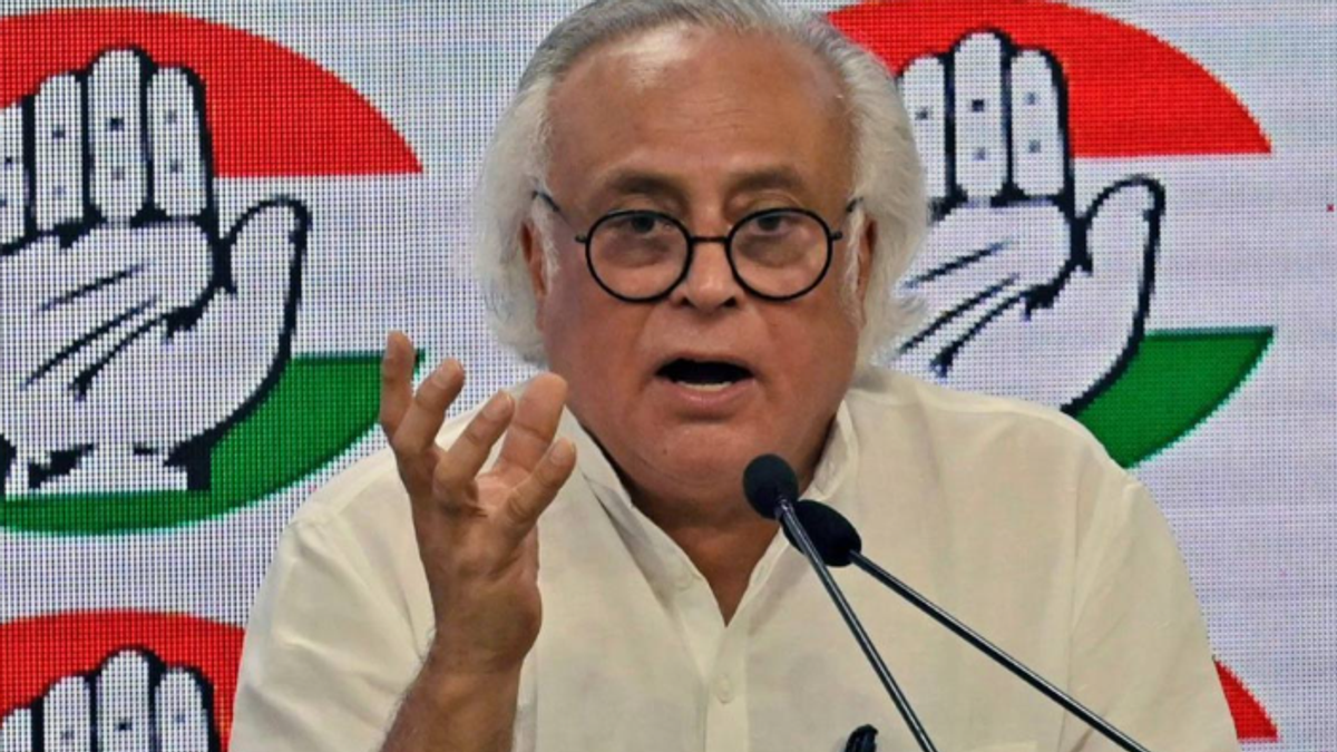 जयराम रमेश वंदे मातरम विवाद पर प्रधानमंत्री नरेंद्र मोदी और भाजपा पर निशाना साधते हुए