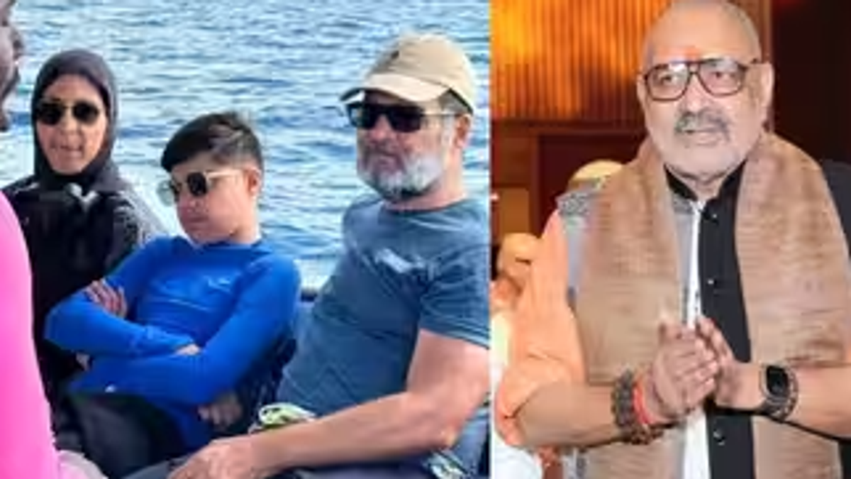 राहुल गांधी की वायरल तस्वीर पर गिरिराज सिंह के सवाल के बाद सुप्रिया श्रीनेत का पलटवार।