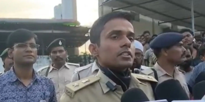 गोपालगंज एसपी विनय तिवारी, रिश्वत मामले में SHO समेत चार पुलिसकर्मियों की गिरफ्तारी