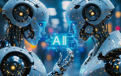 Meta Muse Image AI के जरिए टेक्स्ट प्रॉम्प्ट से रियलिस्टिक इमेज बनाते हुए AI इमेज जनरेशन का सांकेतिक दृश्य।