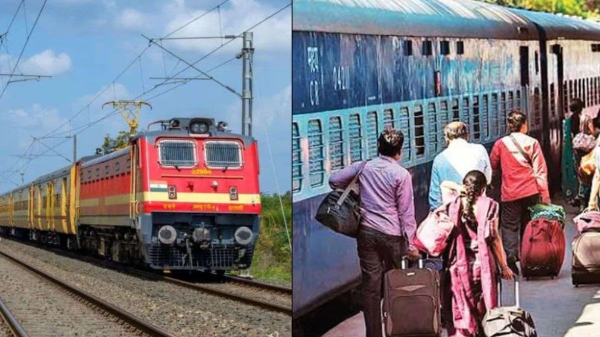 पटना से दिल्ली जाने वाली राजधानी, मगध और संपूर्ण क्रांति एक्सप्रेस ट्रेन का स्टेटस अपडेट