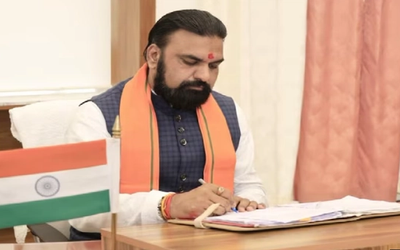 बिहार में परीक्षा सुधार के लिए 5 सदस्यीय समिति बनाने की घोषणा करते मुख्यमंत्री सम्राट चौधरी