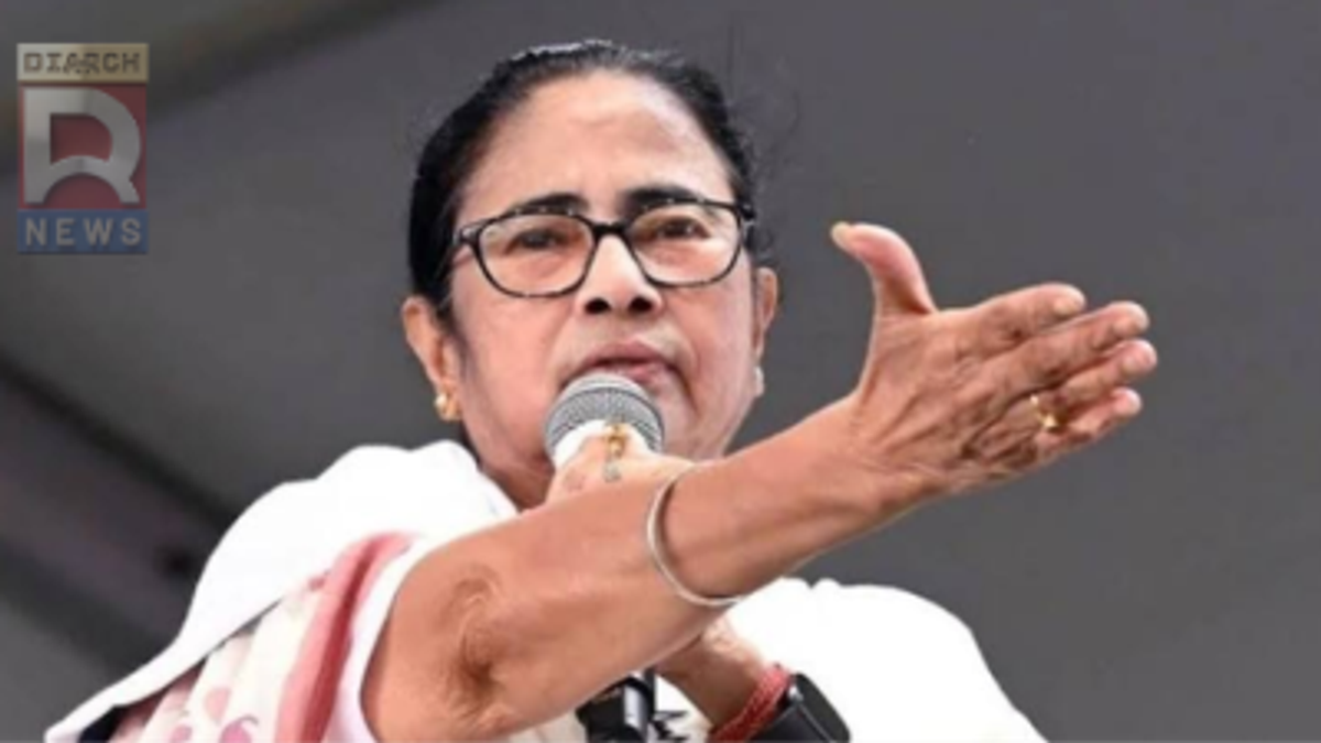 ममता बनर्जी और शमिक भट्टाचार्य की चुनाव आयोग और SIR विवाद पर प्रतिक्रिया की प्रतीकात्मक तस्वीर