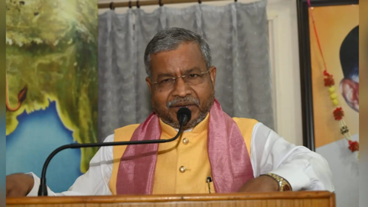 JSSC-CGL और JPSC विवाद पर बयान देते झारखंड के नेता प्रतिपक्ष बाबूलाल मरांडी