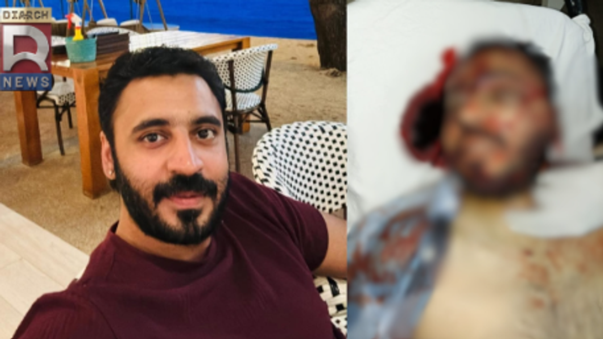 चांडिल होटल में कारोबारी की हत्या के बाद पुलिस जांच का दृश्य