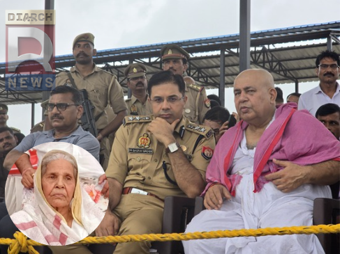अंबेडकरनगर में IPS आशुतोष मिश्रा की मां की मौत मामले की जांच को दर्शाती प्रतीकात्मक तस्वीर।