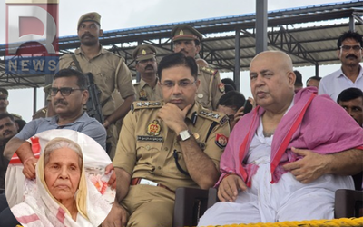 अंबेडकरनगर में IPS आशुतोष मिश्रा की मां की मौत मामले की जांच को दर्शाती प्रतीकात्मक तस्वीर।