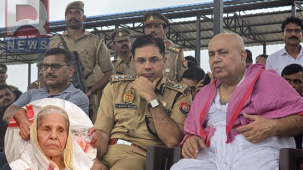 अंबेडकरनगर में IPS आशुतोष मिश्रा की मां की मौत मामले की जांच को दर्शाती प्रतीकात्मक तस्वीर।