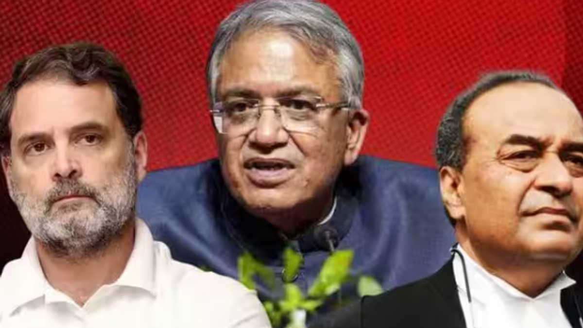 CEC ज्ञानेश कुमार के खिलाफ विपक्ष की महाभियोग मुहिम और पूर्व अटॉर्नी जनरल मुकुल रोहतगी का बयान
