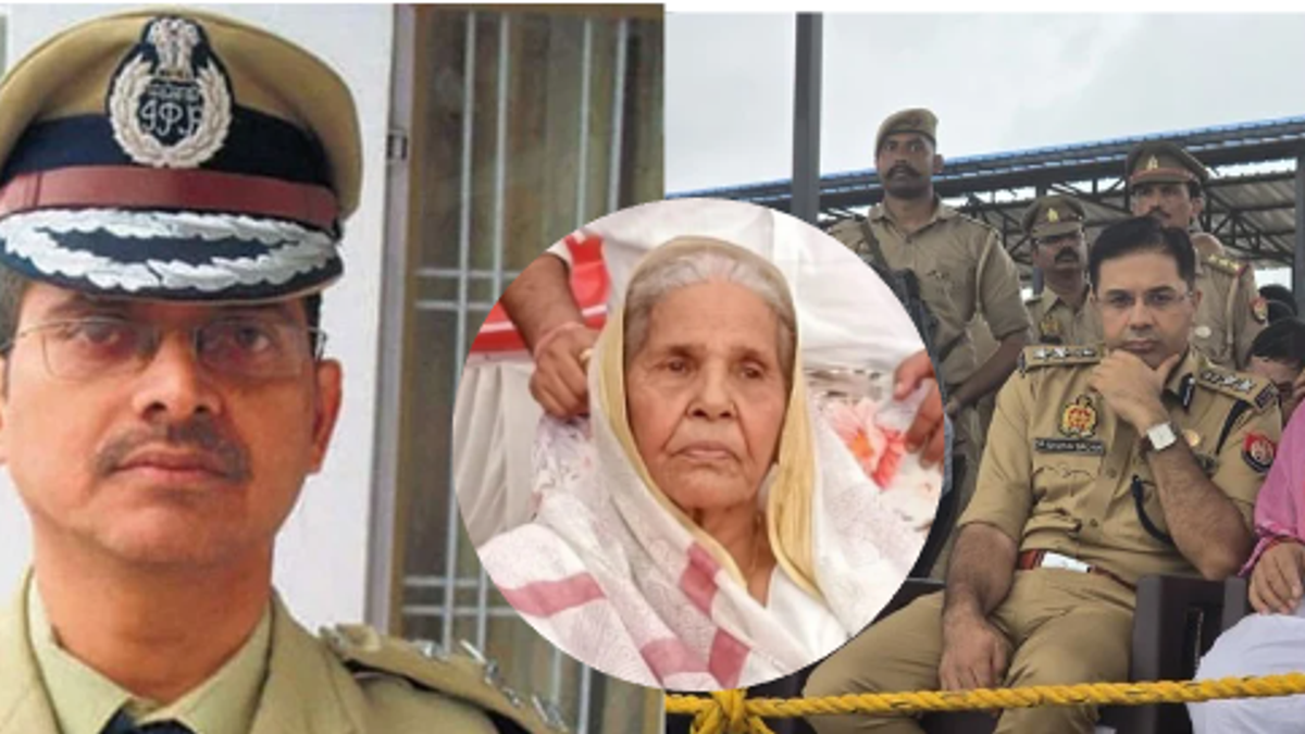 IPS आशुतोष मिश्रा की मां की मौत मामले में जांच को लेकर DGP से सवाल उठाते अमिताभ ठाकुर।