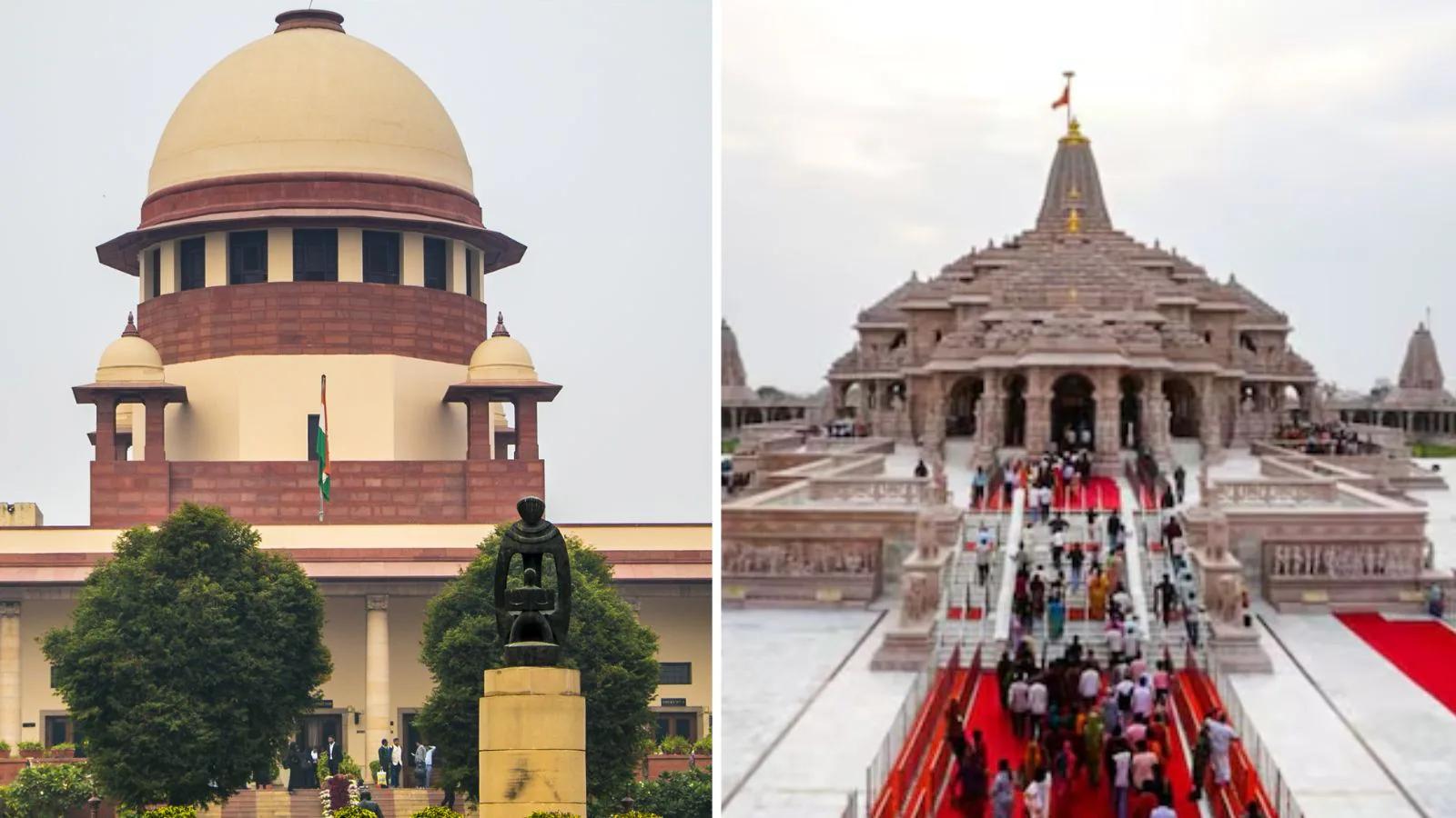 राम मंदिर दान मामले में सुप्रीम कोर्ट पहुंचा मामला, स्वतंत्र जांच की मांग