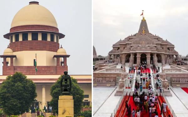 राम मंदिर दान मामले में सुप्रीम कोर्ट पहुंचा मामला, स्वतंत्र जांच की मांग