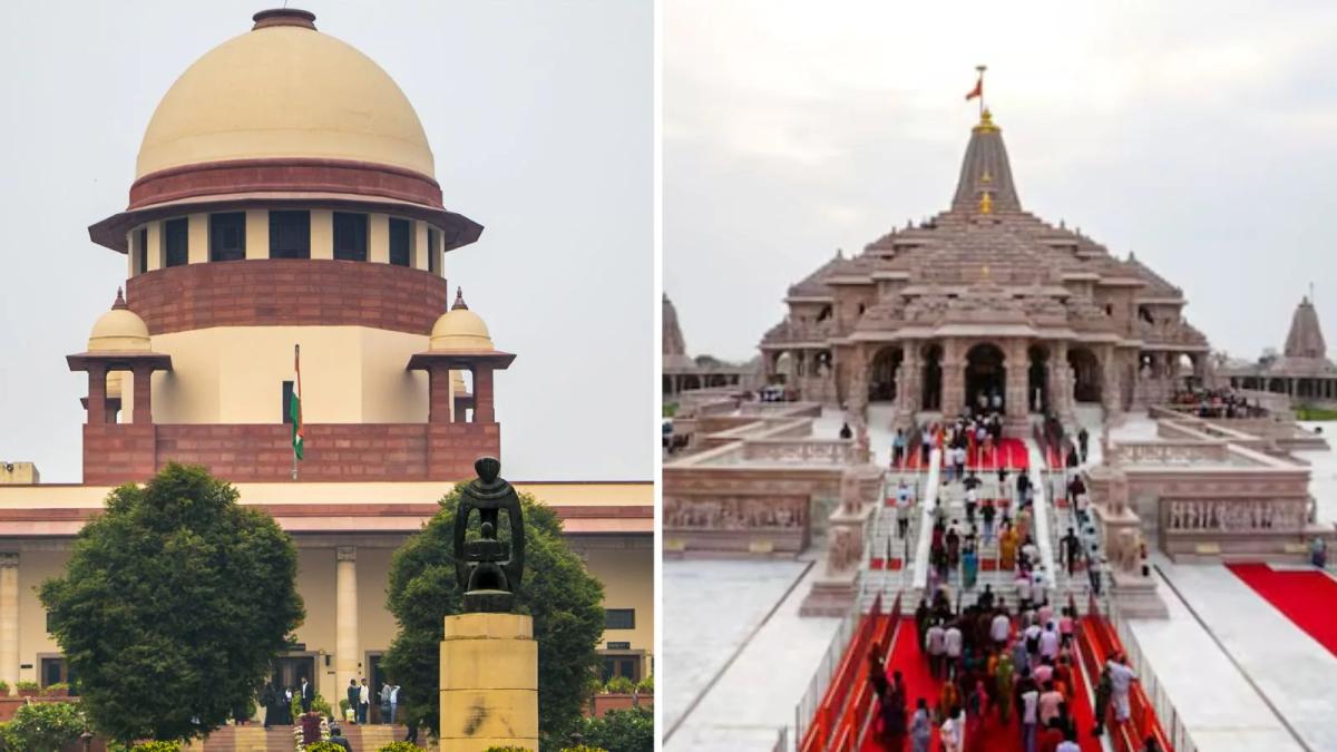 राम मंदिर दान मामले में सुप्रीम कोर्ट पहुंचा मामला, स्वतंत्र जांच की मांग