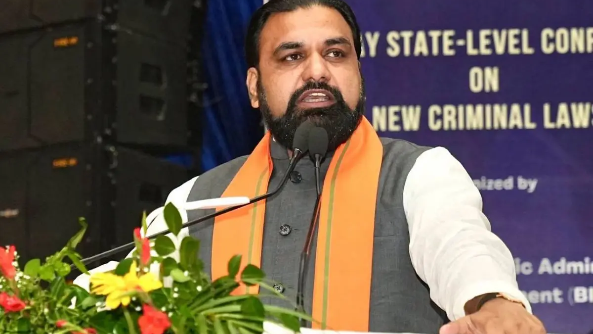 मुख्यमंत्री सम्राट चौधरी जनता की शिकायतें सुनते हुए, राज्य स्तरीय सहयोग कार्यक्रम का प्रतीकात्मक दृश्य।