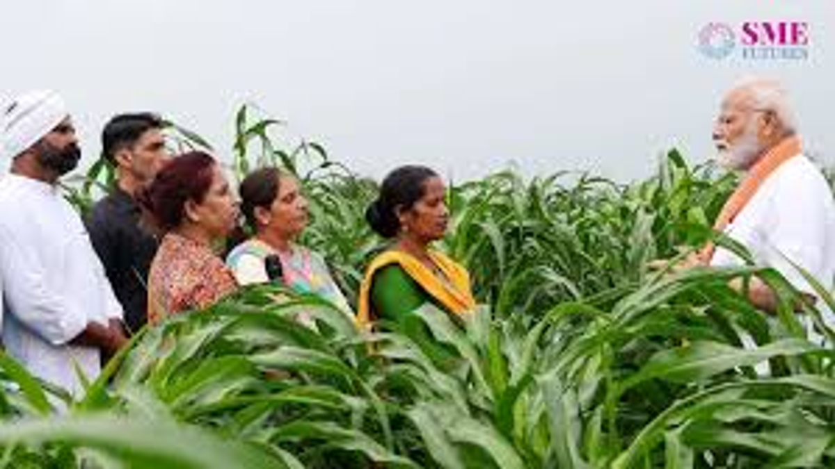 PM Kisan Yojana Status Check: मोबाइल फोन के जरिए किसान अपनी किस्त और भुगतान की स्थिति देखते हुए।