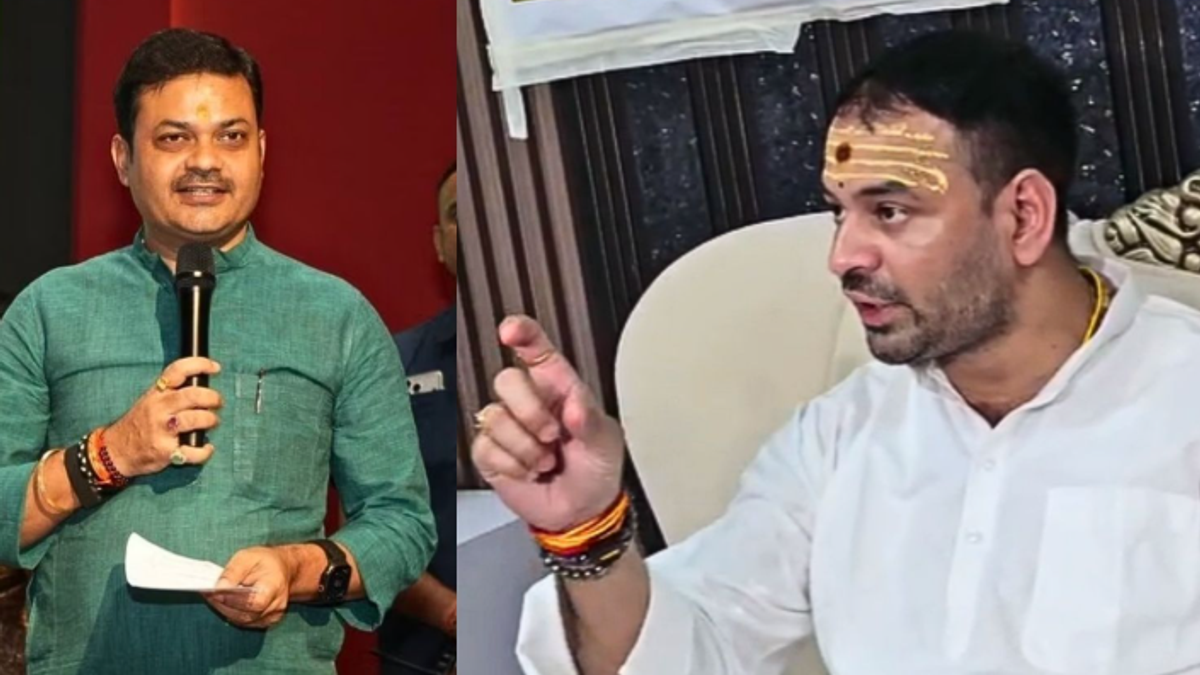 तेज प्रताप यादव और संजय सिंह के बीच 50 करोड़ के मानहानि नोटिस को लेकर विवाद