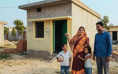 प्रधानमंत्री आवास योजना के तहत बिहार के गरीब परिवारों के लिए पक्का मकान