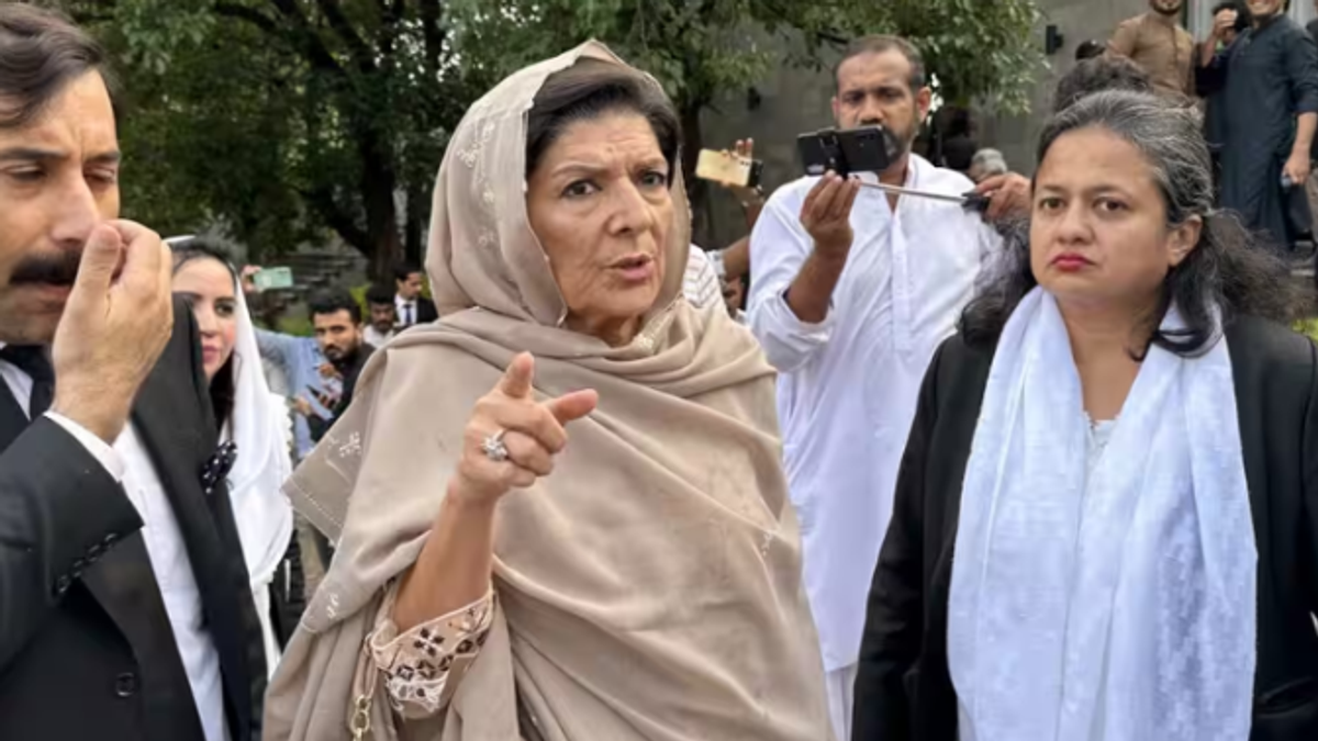 PTI मंत्री फजल शकूर खान के कथित अपहरण का वीडियो