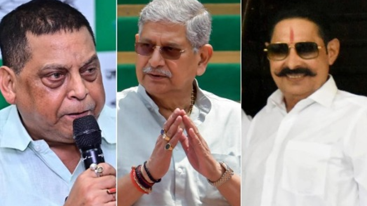 पटना स्नातक सीट पर नीरज कुमार के नामांकन से पहले अनंत सिंह और ललन सिंह को लेकर सियासी हलचल
