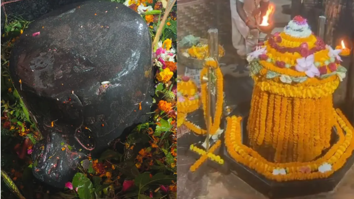 सावन 2026 को लेकर बाबा बिहटेश्वरनाथ धाम में पूजा की तैयारियां और जलाभिषेक के लिए पहुंचे श्रद्धालुओं का सांकेतिक दृश्य।